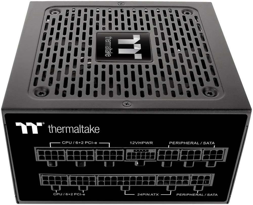 Блок питания Thermaltake ATX 1200W Toughpower GF A3 Gen.5 80+ gold 24pin APFC 120mm fan 12xSATA Cab Manag RTL