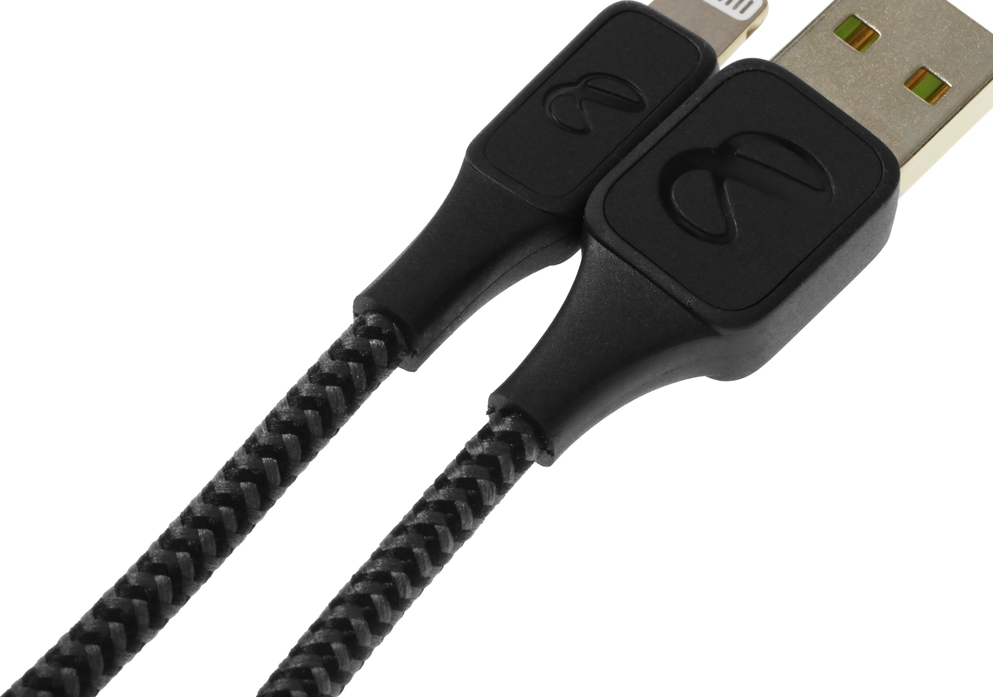 Кабель InfinityLab ILINCATLBLK USB (m)-Lightning (m) 1.5м черный коробка (упак.:1шт)