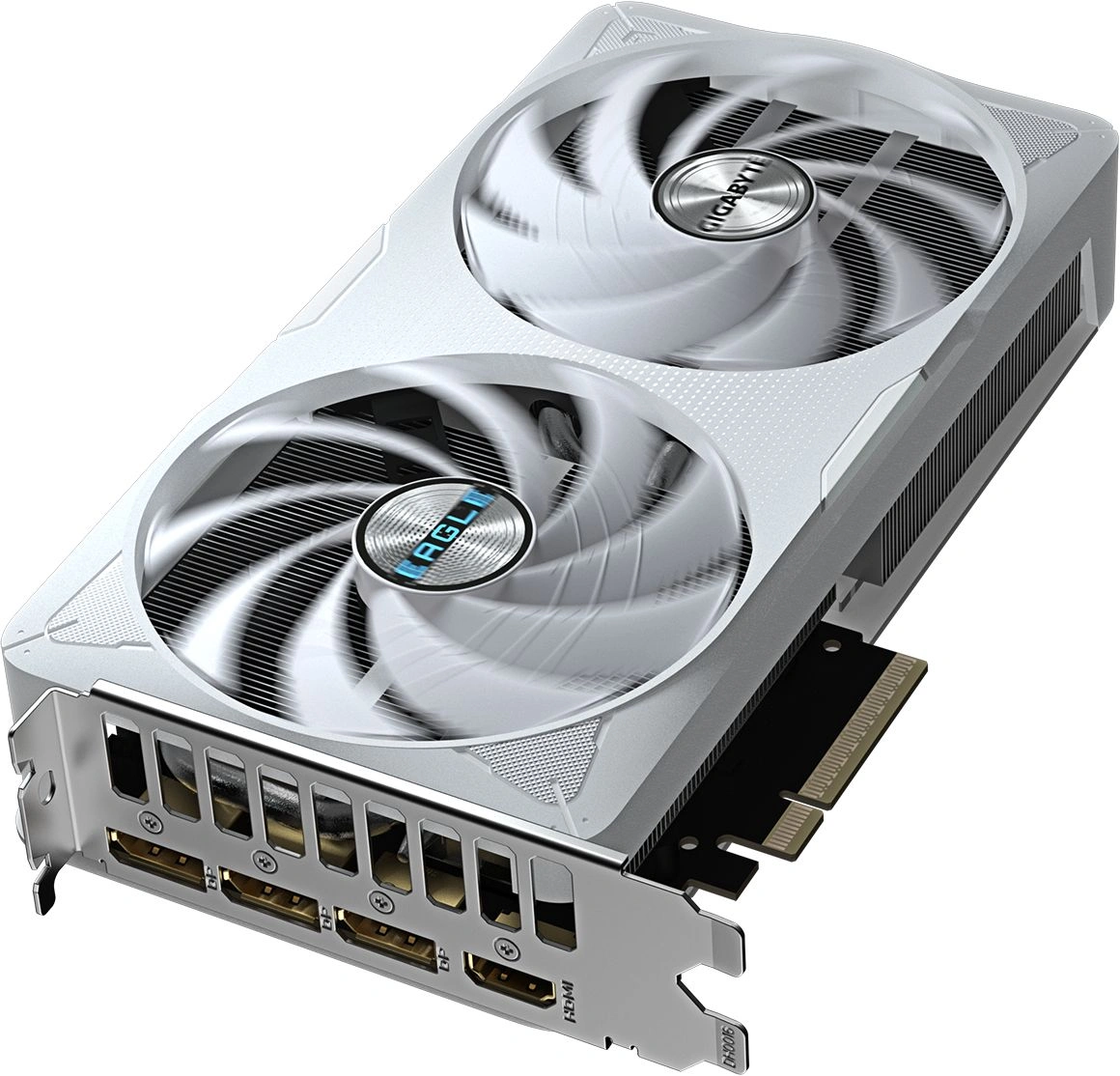Видеокарта Gigabyte PCI-E 5.0 GV-N506TEAGLEOC ICE-8GD 1.0 NVIDIA GeForce RTX 5060TI 8Gb 128bit GDDR7 2572/28000 HDMIx1 DPx3 HDCP Ret
