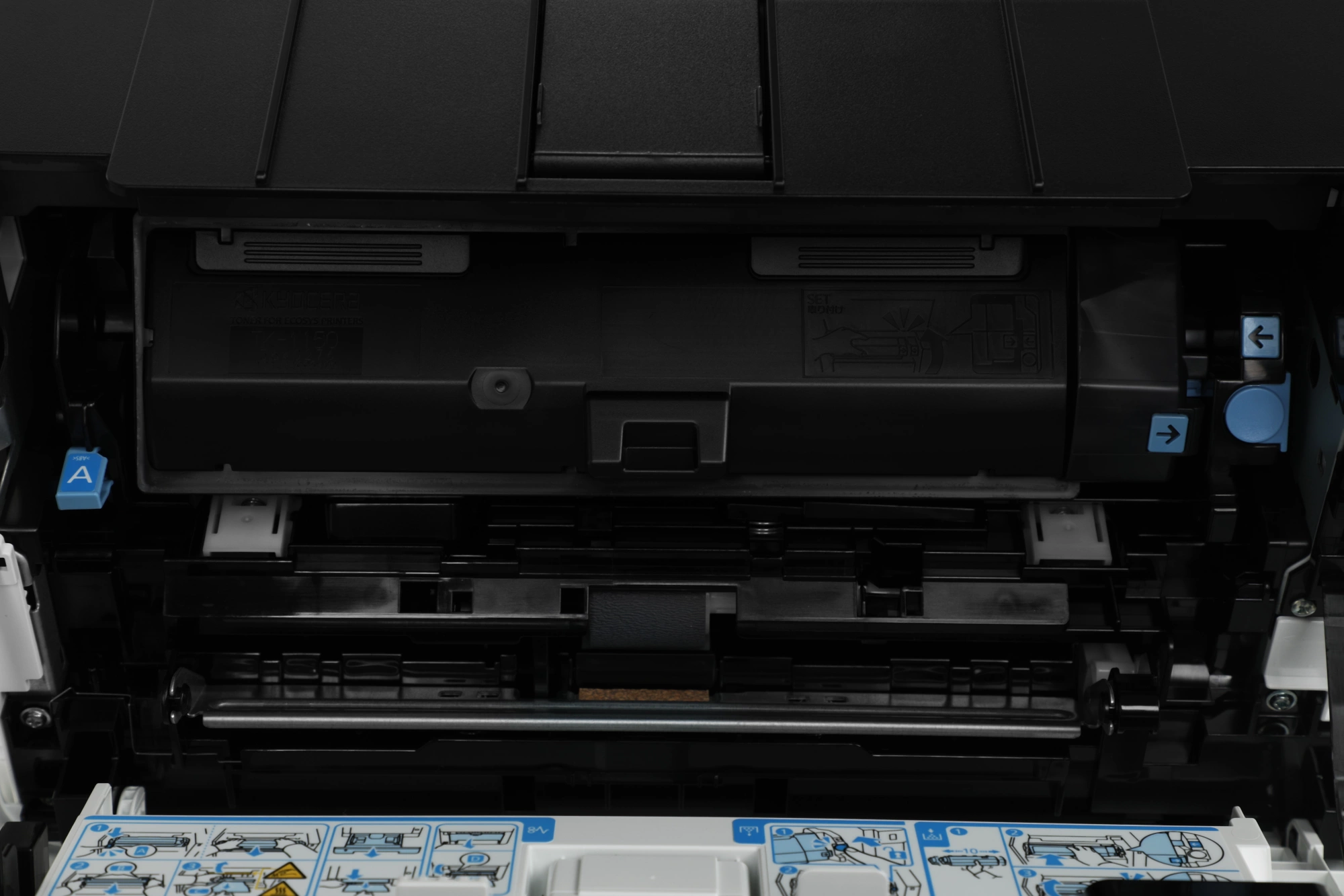 Принтер лазерный Kyocera Ecosys P2235dn (1102RV3NL0) A4 Duplex Net черный