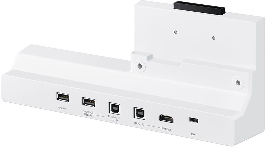 Панель Samsung 65" WM65B Flip Chart Pro белый LED 8ms 16:9 HDMI M/M матовая 350cd 178гр/178гр 3840x2160 4K USB 39.7кг