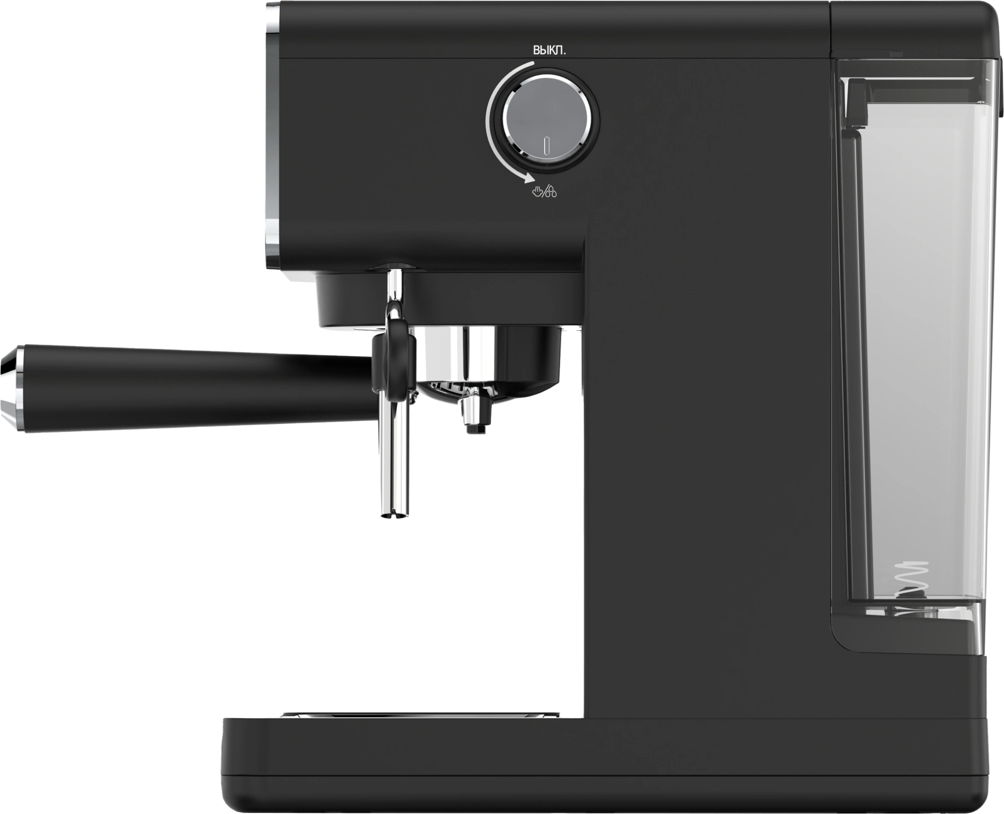 Кофеварка рожковая Vitek VT-1516 1000Вт черный