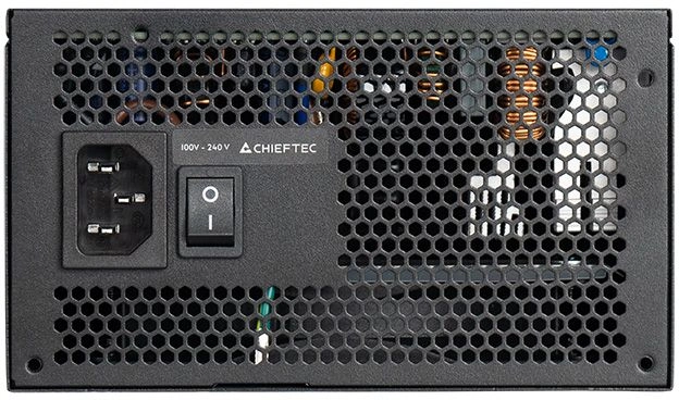 Блок питания Chieftec ATX 750W Vita SM3 BPX-750-C 80+ bronze (20+4pin) APFC 120mm fan 6xSATA RTL