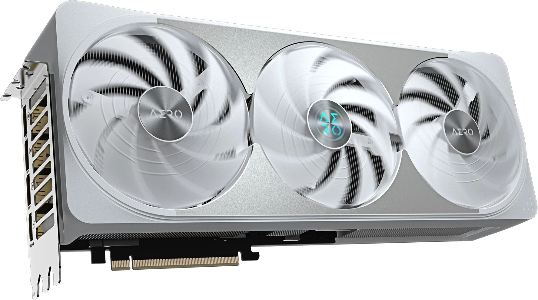 Видеокарта Gigabyte PCI-E 5.0 GV-N507TAERO OC-16GD 1.0 NVIDIA GeForce RTX 5070TI 16Gb 256bit GDDR7 2588/28000 HDMIx1 DPx3 HDCP Ret