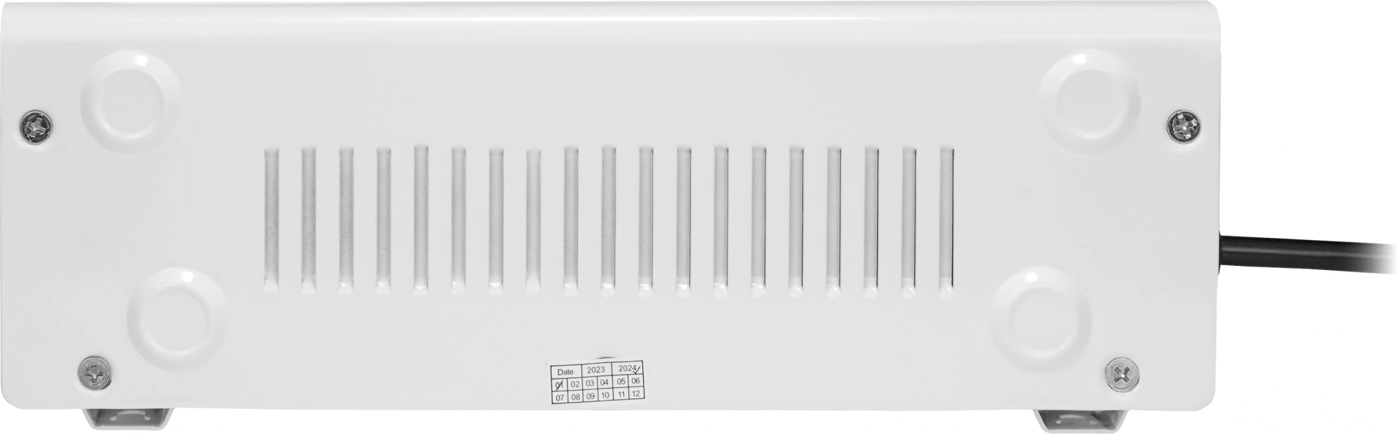 Стабилизатор напряжения Smartwatt AVR Slim 1000RW 1000ВА белый