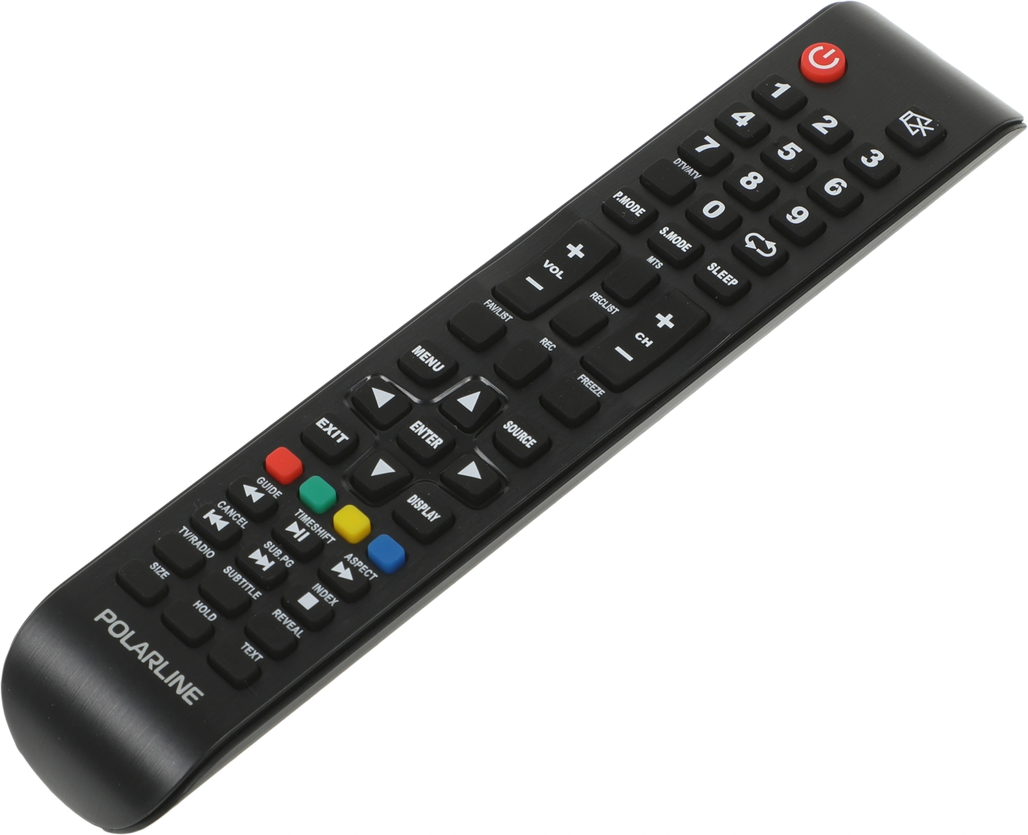 Телевизор LED PolarLine 24" 24PL12TC черный HD 60Hz DVB-T DVB-T2 DVB-C DVB-S2 USB WiFi (RUS)