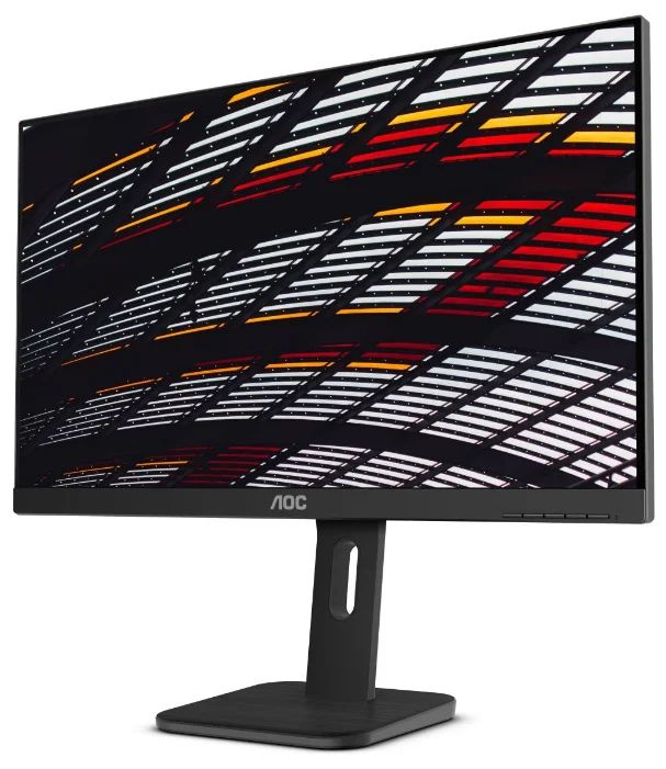 Монитор AOC 23.8" Professional 24P1(00/01) черный IPS LED 16:9 DVI HDMI M/M матовая HAS Piv 1000:1 250cd 178гр/178гр 1920x1080 60Hz VGA DP FHD USB 4.6кг