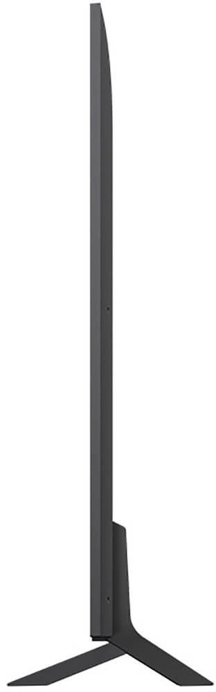 Телевизор LED LG 75" 75QNED80A6A.ARUG черный титан 4K Ultra HD 60Hz DVB-T DVB-T2 DVB-C DVB-S DVB-S2 USB WiFi Smart TV