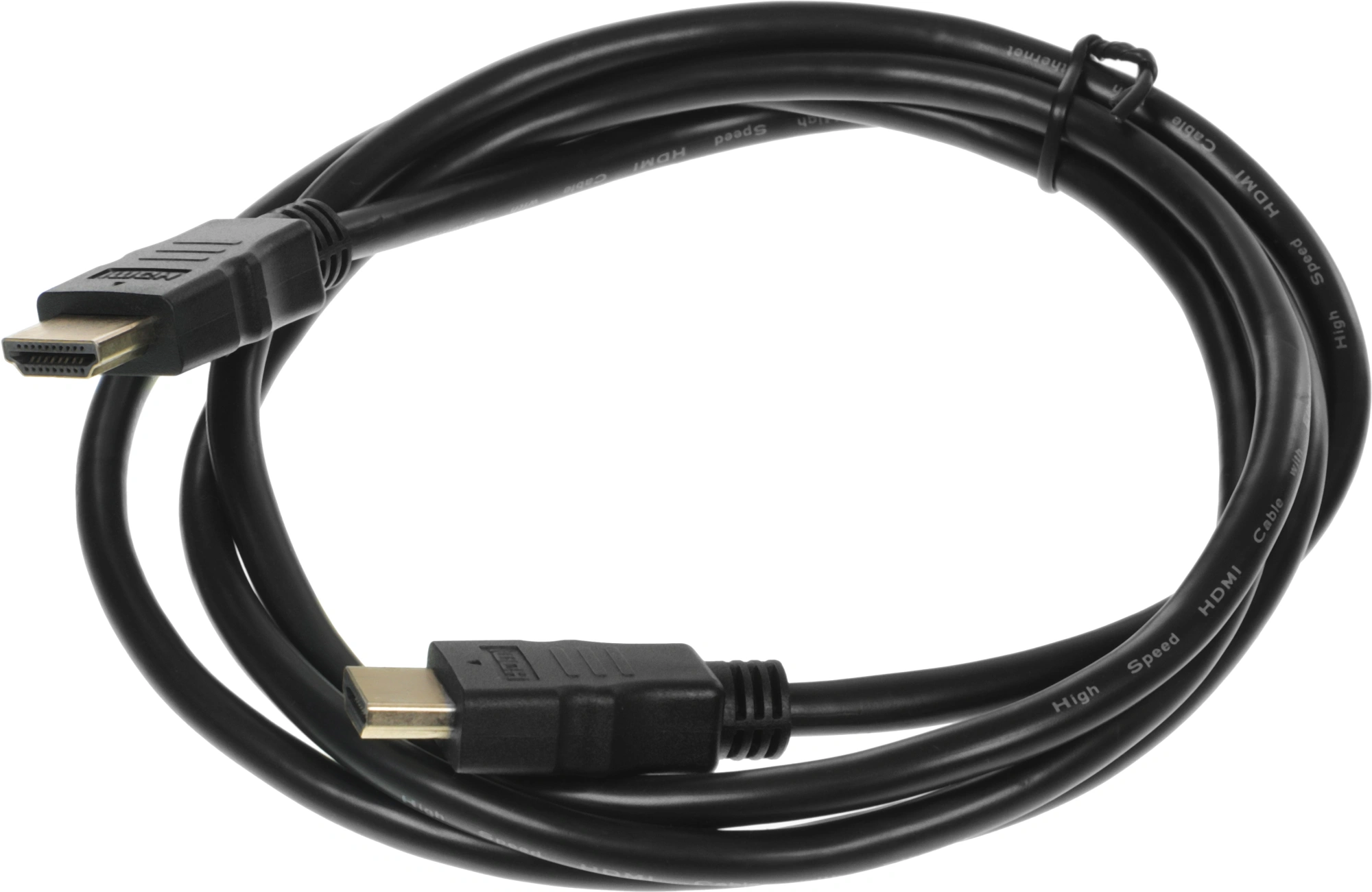 Кабель аудио-видео HDMI (m)/HDMI (m) 1.5м. черный (109519)