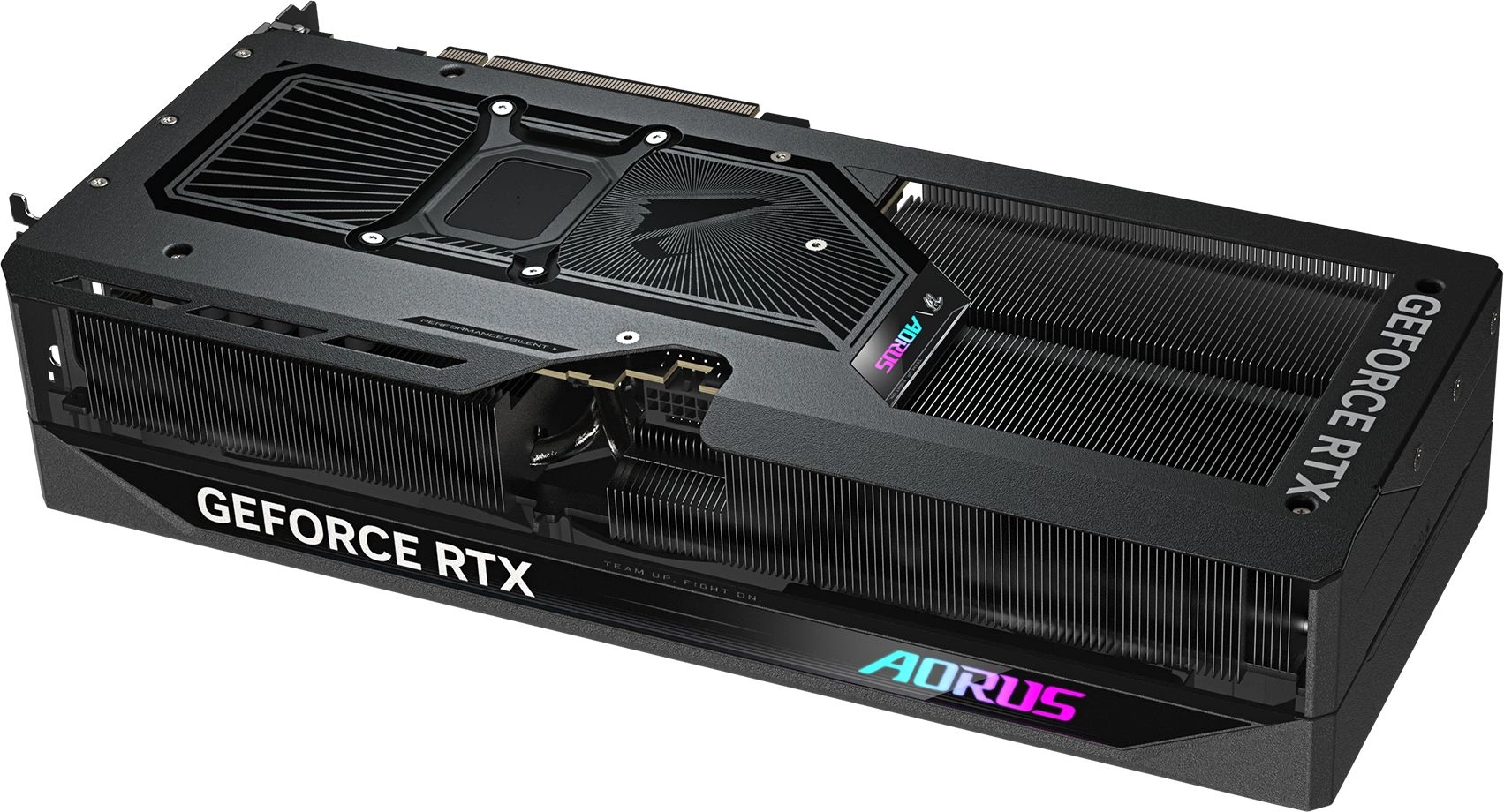 Видеокарта Gigabyte PCI-E 5.0 GV-N5070AORUS M-12GD 1.0 NVIDIA GeForce RTX 5070 12Gb 192bit GDDR7 2715/28000 HDMIx1 DPx3 HDCP Ret