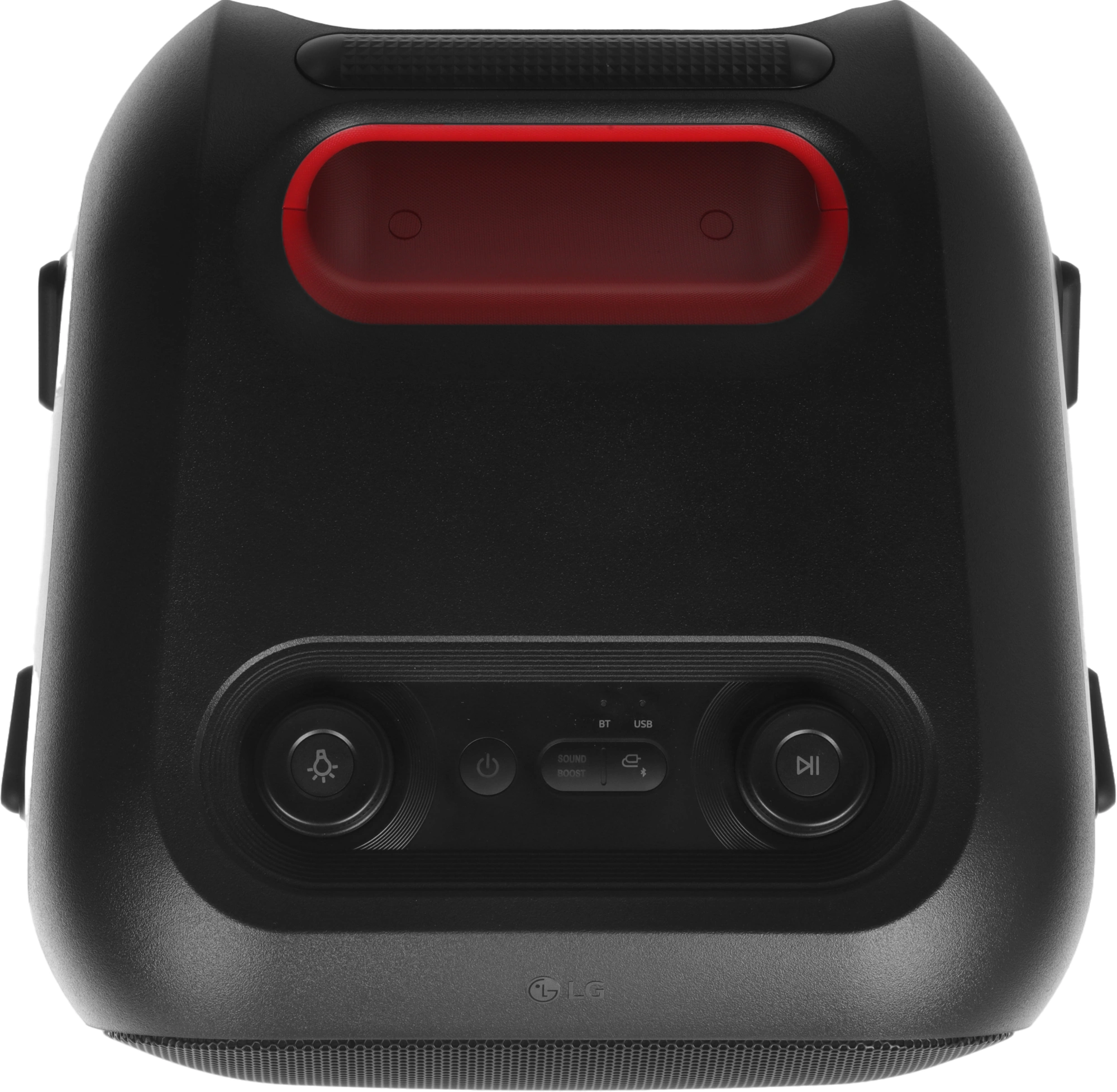 Минисистема LG XBOOM XL9T черный/красный 1000Вт USB BT
