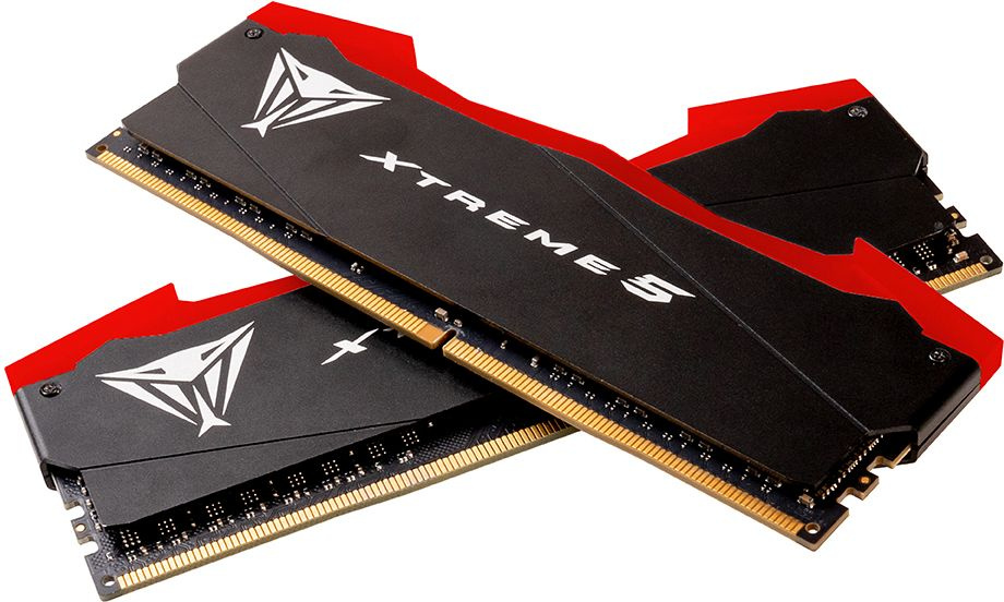 Память DDR5 2x16GB 8200MHz Patriot PVX532G82C38K Viper Xtreme 5 RTL Gaming PC5-65600 CL38 DIMM 288-pin 1.1В с радиатором Ret