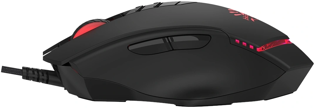Мышь A4Tech Bloody V8 черный оптическая 3200dpi USB 8but
