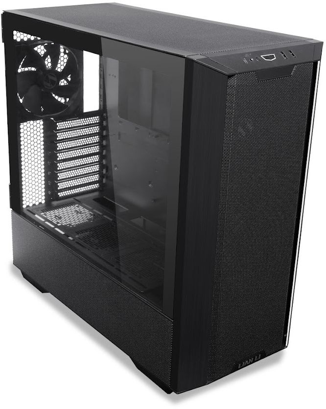 Корпус Lian-Li Lancool III черный без БП ATX 10x120mm 3x140mm 2xUSB3.0 audio bott PSU