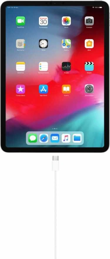 Кабель Apple MM093ZM/A USB Type-C (m)-USB Type-C (m) 1м белый (упак.:1шт)