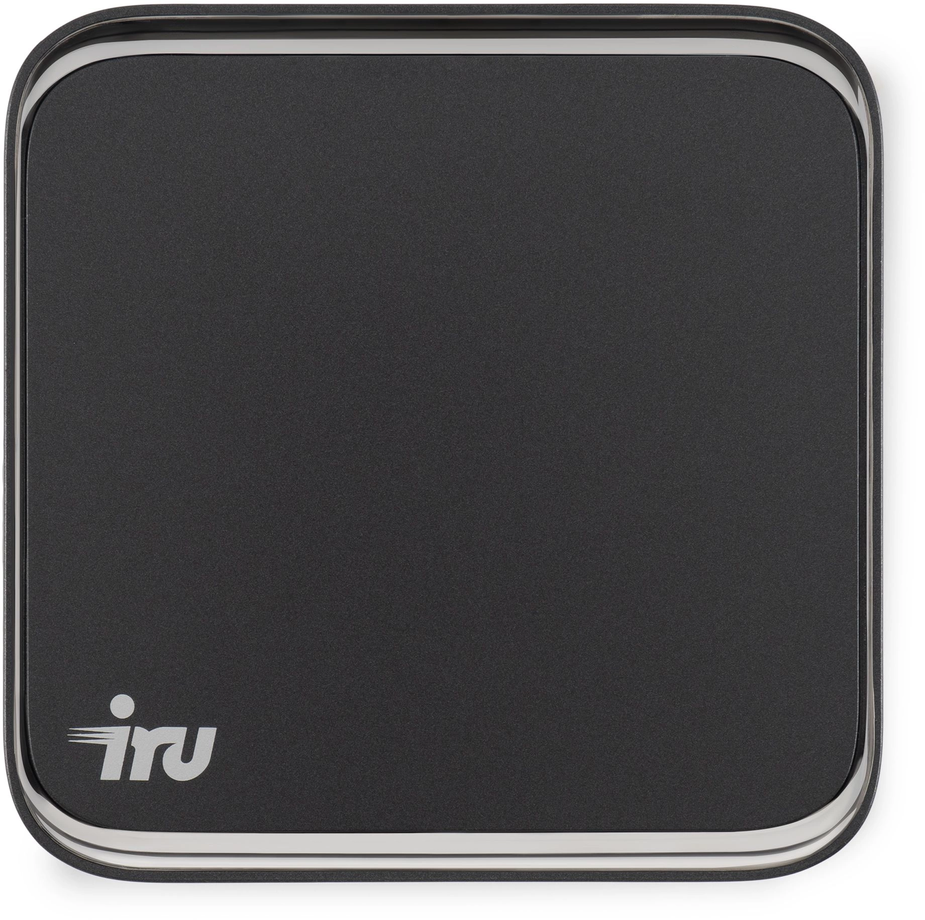 Неттоп IRU 310TLCN i5 1135G7 (2.4) 8Gb SSD256Gb Iris Xe без ОС GbitEth WiFi BT черный (1975170)
