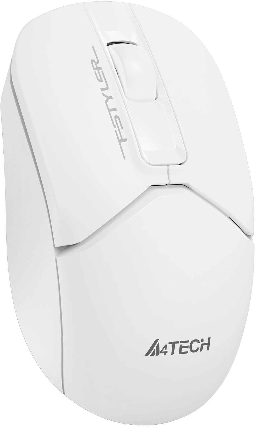 Мышь A4Tech Fstyler FG12 белый оптическая 1200dpi беспров. USB 3but (FG12 WHITE)