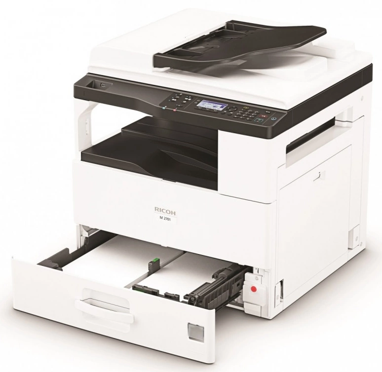МФУ лазерный Ricoh M 2701 (418118) A3 Duplex черный