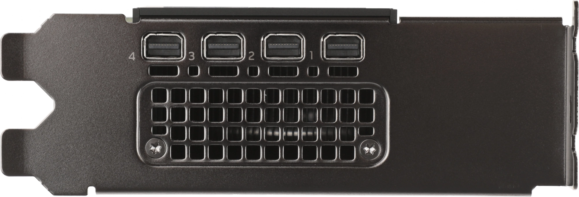 Видеокарта PNY PCI-E 4.0 VCNRTX2000ADA-SB NVIDIA RTX A2000 16Gb 192bit GDDR6 562 mDPx4 Ret low profile