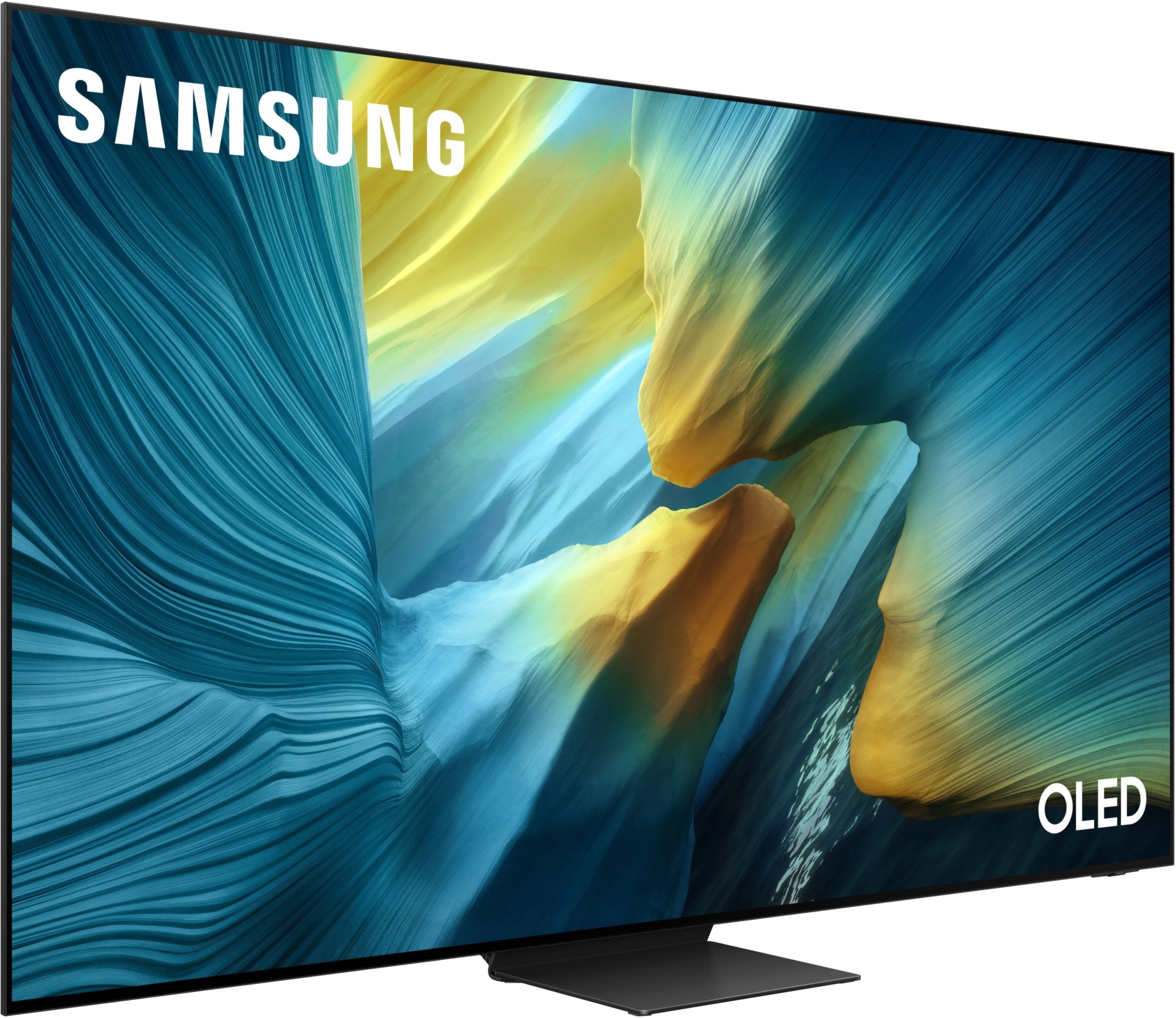 Телевизор OLED Samsung 83" QE83S95FAEXRU Series 9 черный графит/черный 4K Ultra HD 120Hz DVB-T2 DVB-C DVB-S2 USB WiFi Smart TV