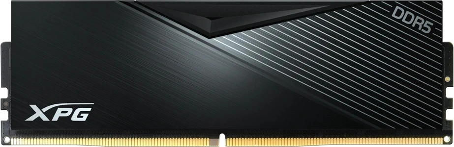 Память DDR5 2x32GB 6400MHz A-Data AX5U6400C3232G-DCLABK XPG Lancer RTL Gaming PC5-51200 CL32 DIMM 288-pin 1.4В kit dual rank с радиатором Ret