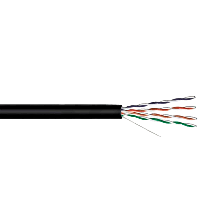 Кабель U/UTP Cat 5e PE 4х2х0,52
