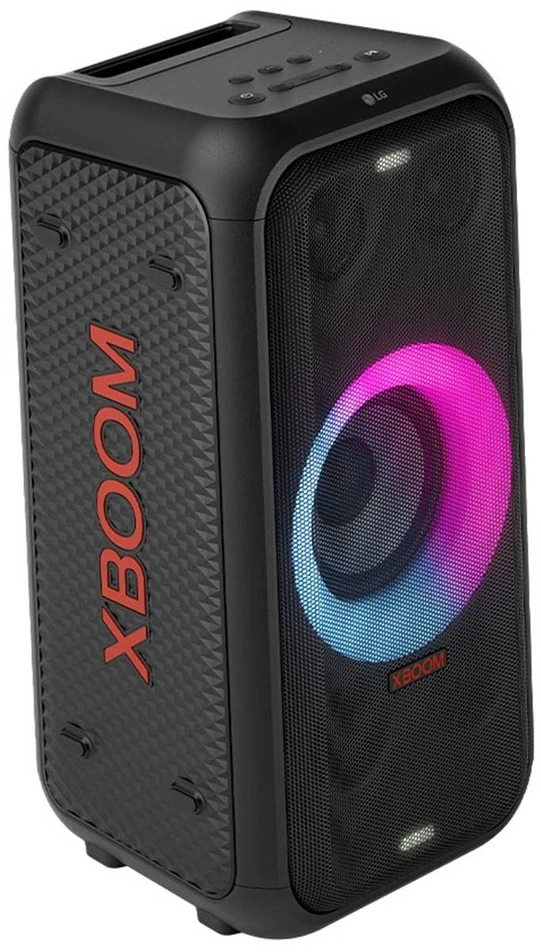 Минисистема LG XBOOM XL5T черный 200Вт USB BT