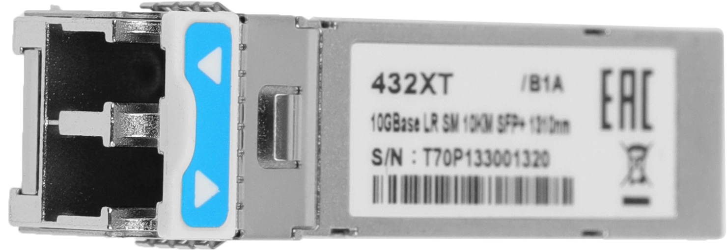Трансивер D-Link 432XT/B1A оптич. SFP+ SM 10Гбит/с Tx:1310нм Rx:1310нм до 10км