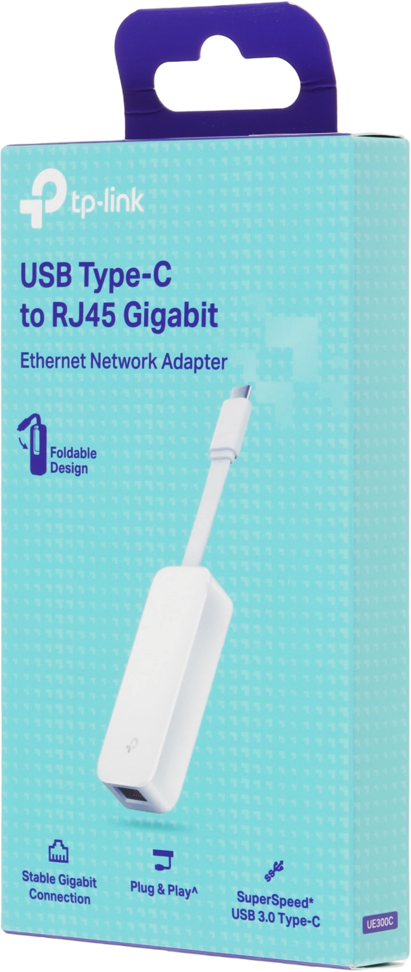 Сетевой адаптер Gigabit Ethernet TP-Link UE300C USB Type-C