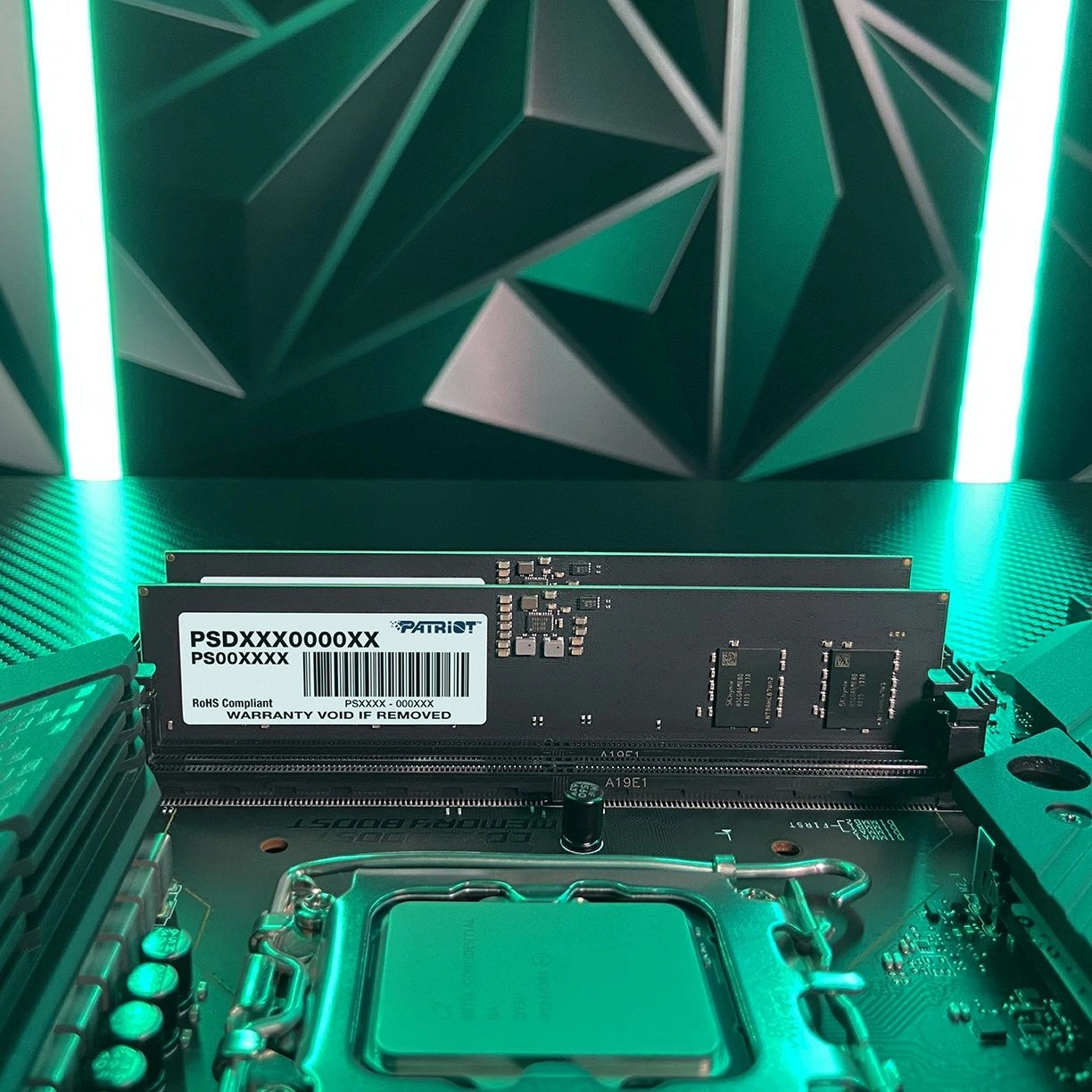 Память DDR5 16GB 5600MHz Patriot PSD516G56002 Signature RTL PC5-44800 CL46 DIMM 288-pin 1.1В single rank Ret