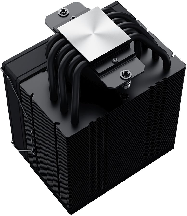 Устройство охлаждения(кулер) ID-Cooling Frozn A610 Soc-AM5/AM4/1200/1700/1851 черный 4-pin 29.85dB Al+Cu 250W 925gr Ret (FROZN A610 BLACK)