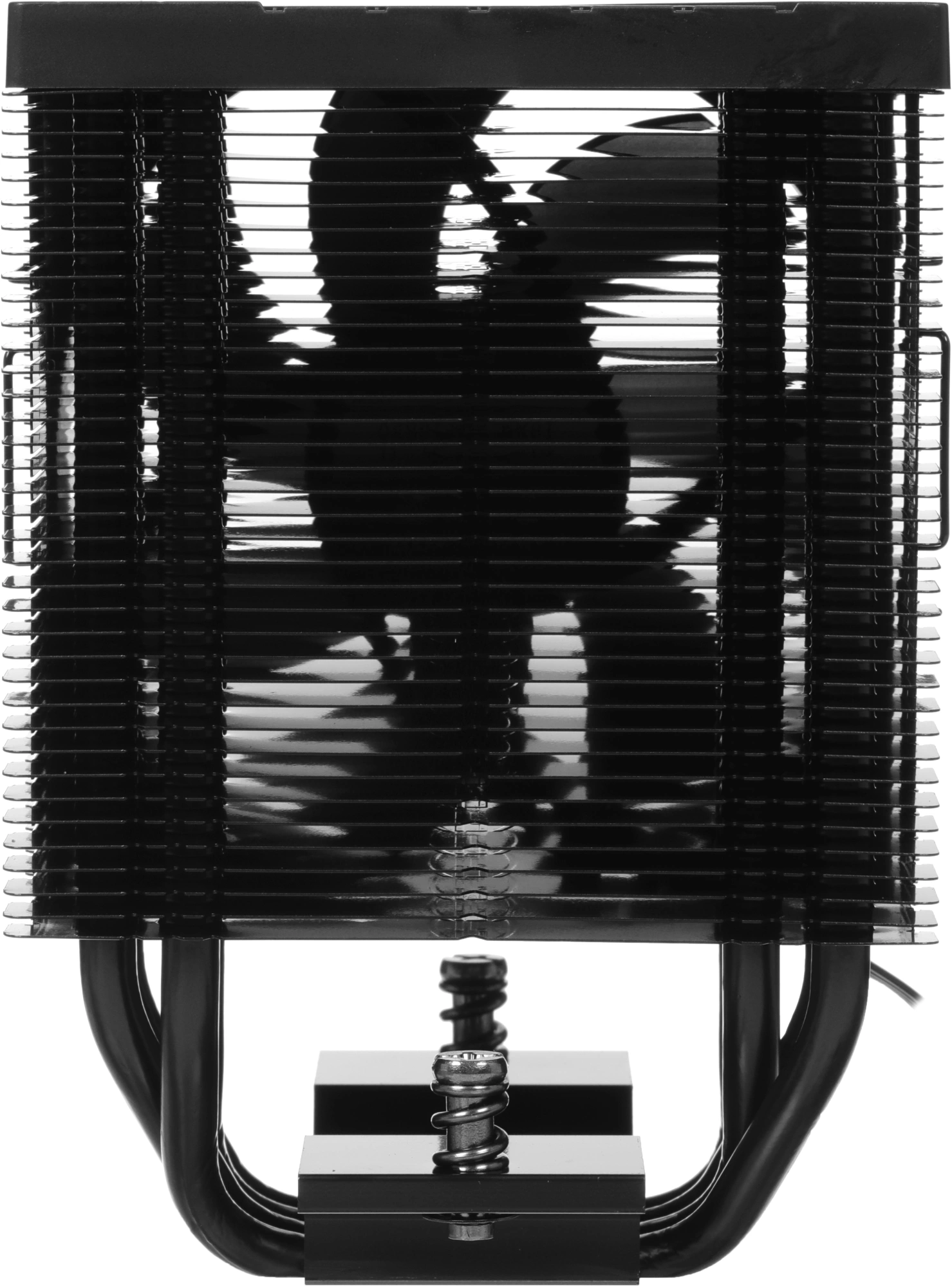 Устройство охлаждения(кулер) PcCooler R400 Soc-AM5/AM4/1200/1700/1851 черный 4-pin 18-30dB Al+Cu 180W Ret (R400-BKNWYX-US)