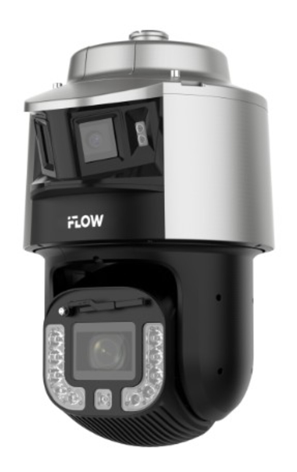 F-IP-4468PCHSZ48/ALW - 4Мп уличная поворотная IP-камера с ИК-подсветкой до 500м, технологией ComboVu, NeoView и дворником.
