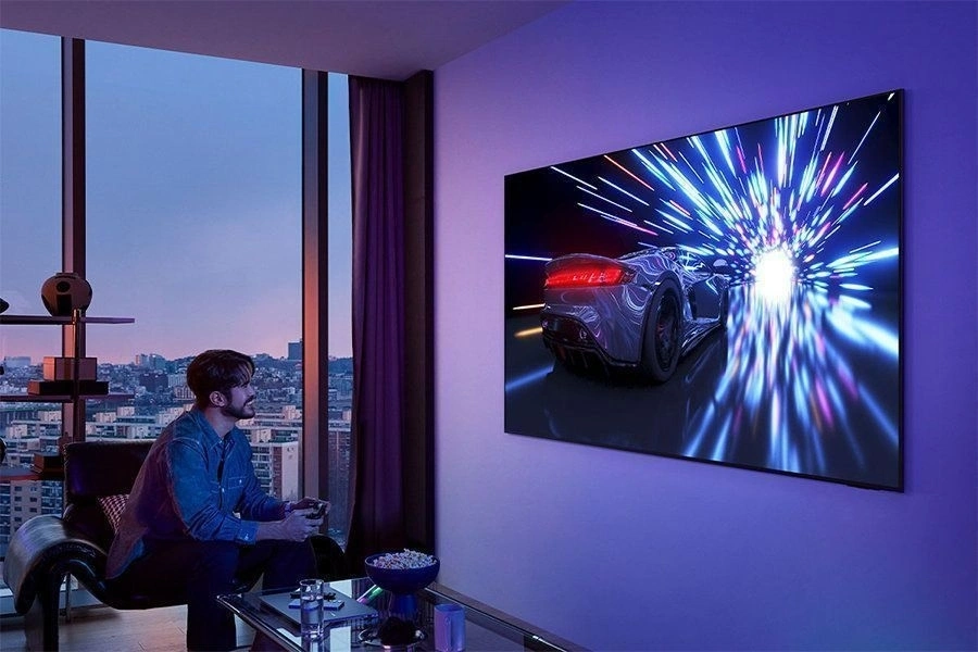 Телевизор OLED Samsung 83" QE83S95FAEXRU Series 9 черный графит/черный 4K Ultra HD 120Hz DVB-T2 DVB-C DVB-S2 USB WiFi Smart TV