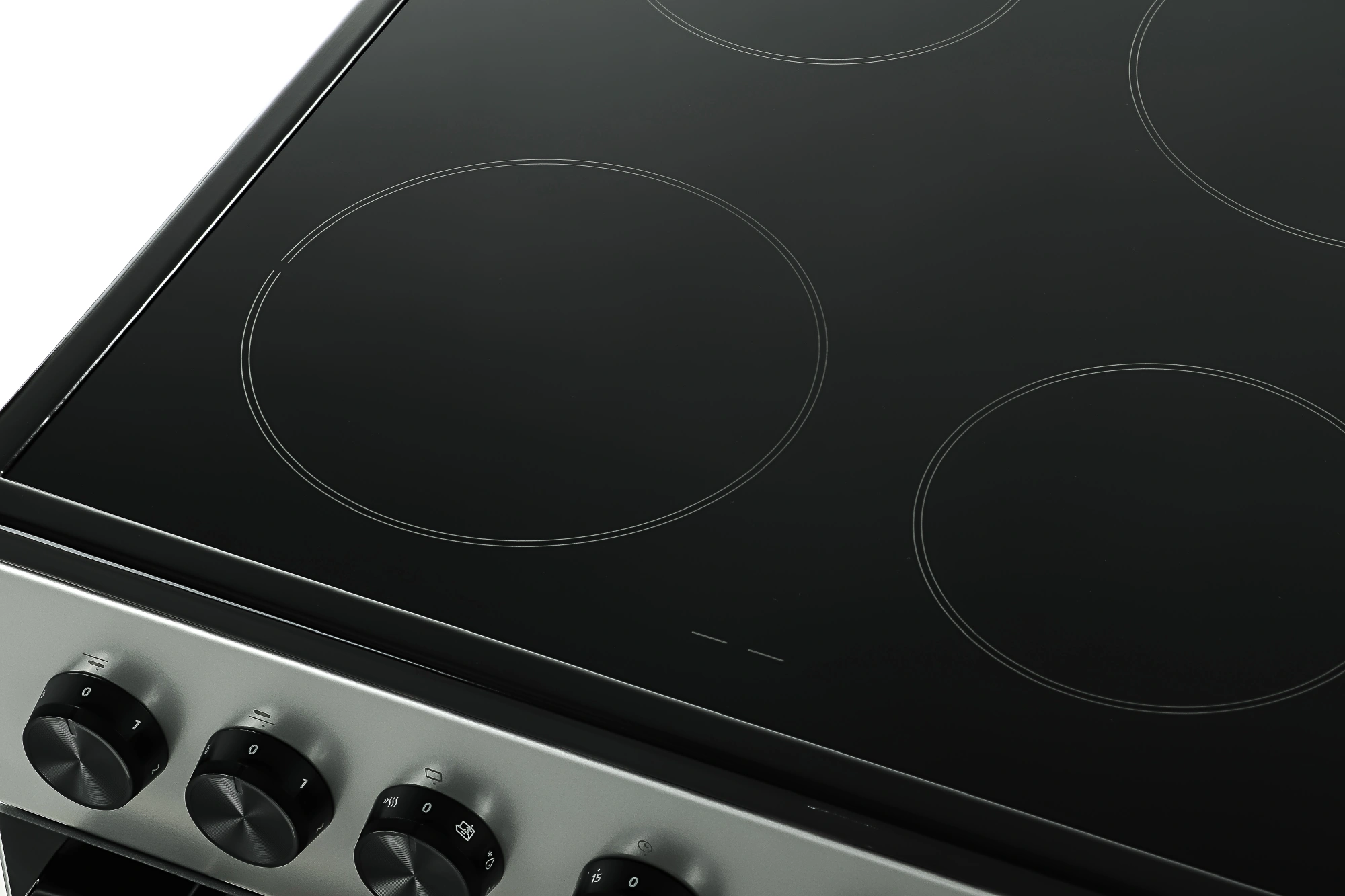 Плита Электрическая Gorenje GEC5B41SG серый стеклокерамика (без крышки)