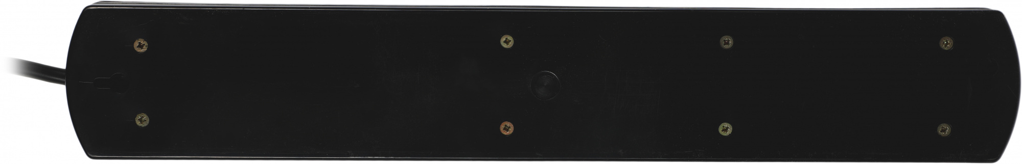 Сетевой фильтр Most HV6 2м (6 розеток) черный (коробка)