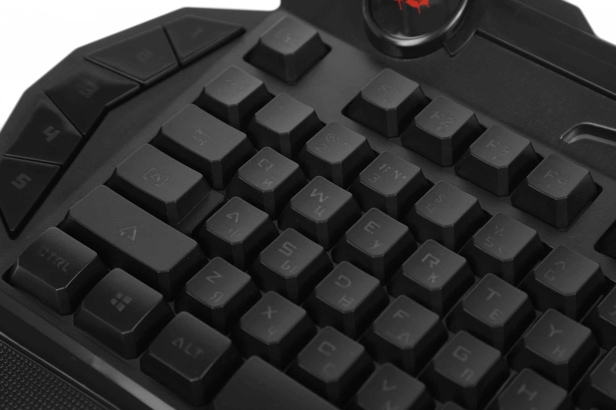Клавиатура A4Tech B310N черный USB Multimedia for gamer LED (подставка для запястий) кабель 1.8м