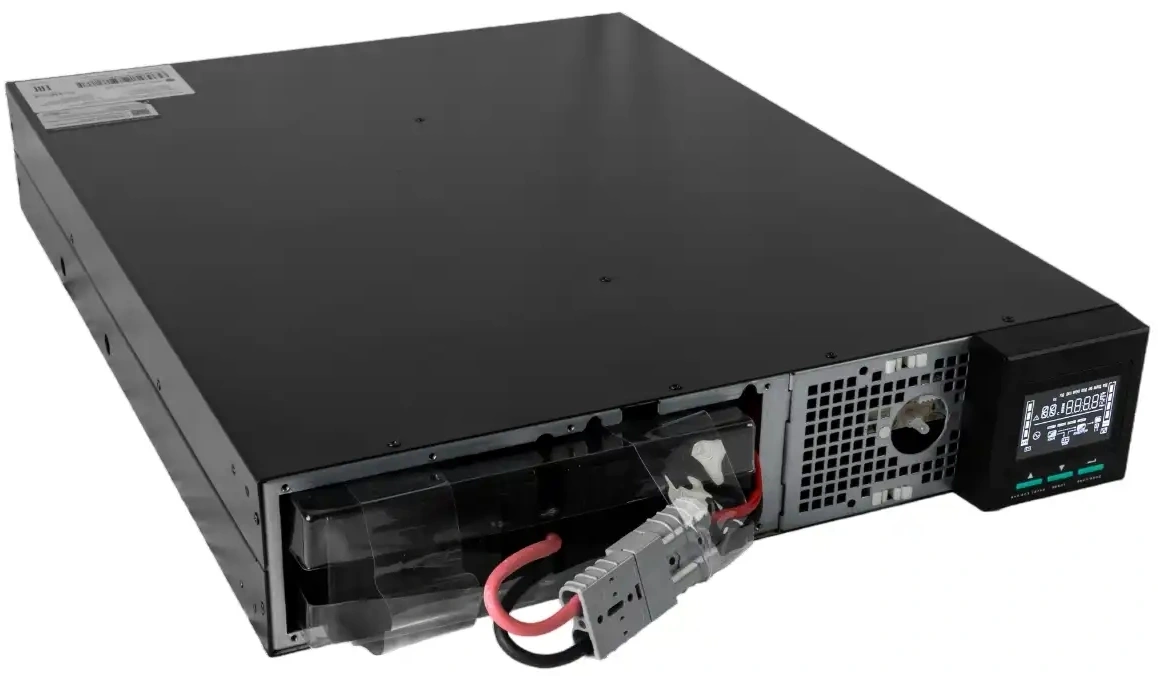 Источник бесперебойного питания Systeme Electriс SRT SRTSE3000RTXLIG2-NC 3000Вт 3000ВА черный Gen 2