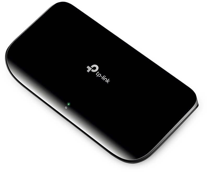 Коммутатор TP-Link TL-SG1008D (L2) 8x1Гбит/с неуправляемый