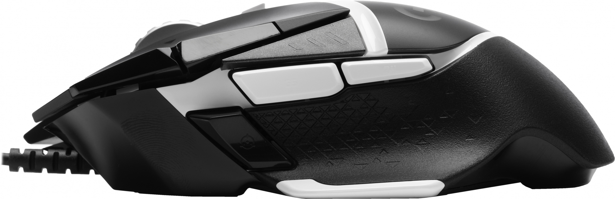 Мышь Logitech G502 SE Hero черный/белый лазерная 25600dpi USB 11but (910-005732)