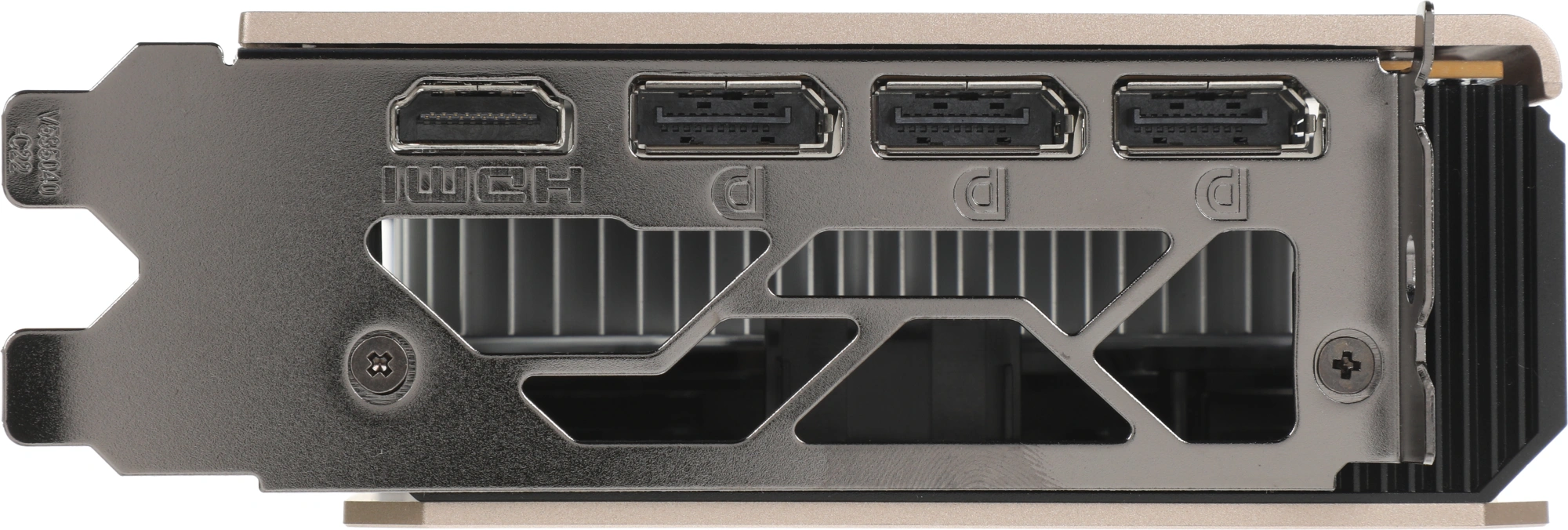 Видеокарта MSI PCI-E 5.0 RTX 5060 8G INSPIRE ITX OC NVIDIA GeForce RTX 5060 8Gb 128bit GDDR7 2527/28000 HDMIx1 DPx3 HDCP Ret