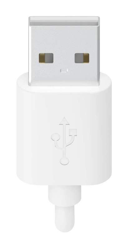 Автомобильное зар./устр. Hama H-183291 5W 1A для Apple белый (00183291)