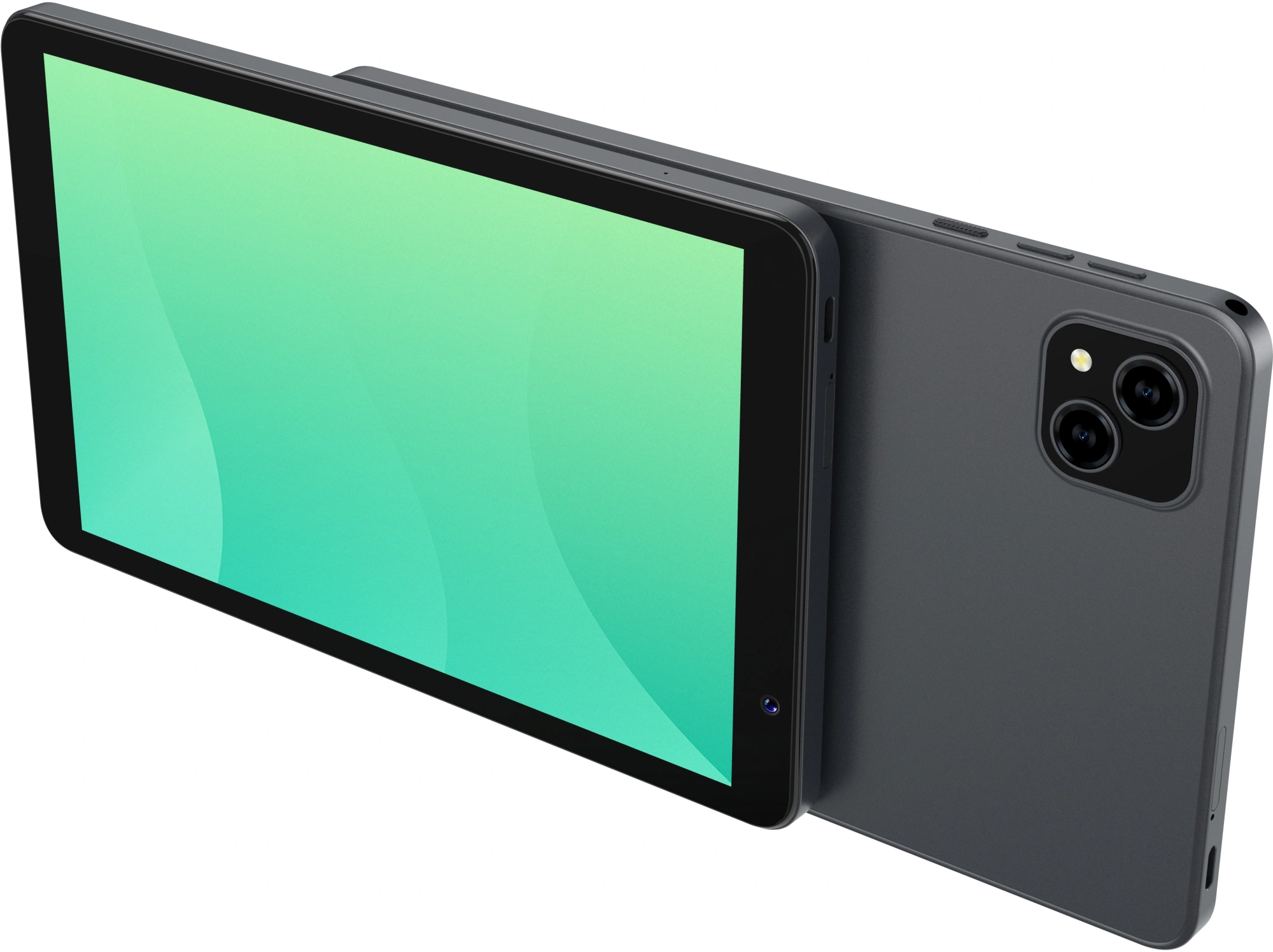 Планшет Digma G8 SC9863A (1.6) 8C RAM3Gb ROM32Gb 8" IPS 1280x800 4G Android 15 Go темно-серый 5Mpix 2Mpix BT WiFi microSD 128Gb 4000mAh 191hrs