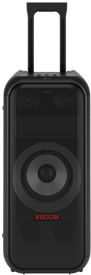 Минисистема LG XBOOM XL7T черный 250Вт USB BT