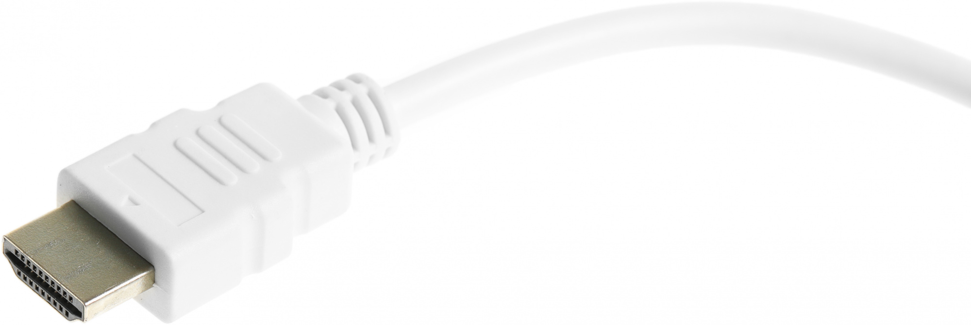 Переходник аудио-видео Premier 5-983 HDMI (m)/VGA (f)/Jack 3.5 (f) 0.15м. белый