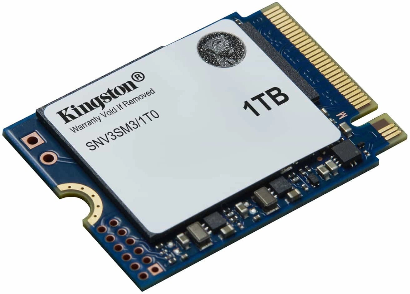 Накопитель SSD Kingston PCIe 4.0 x4 1000GB SNV3SM3/1T0 NV3 M.2 2230