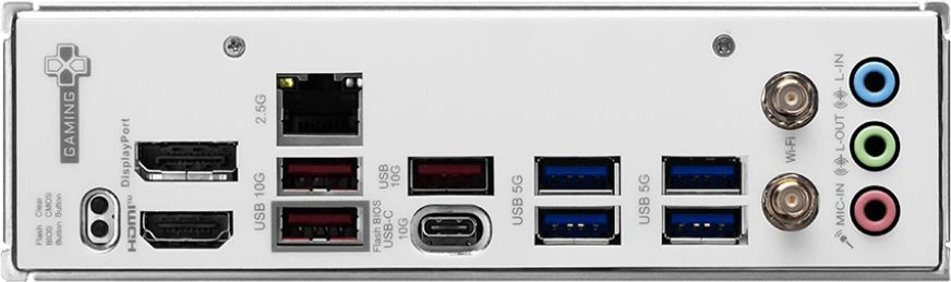 Материнская плата MSI B850M GAMING PLUS WIFI6E Socket AM5 AMD B850 4xDDR5 mATX AC`97 8ch(7.1) 2.5Gg RAID+HDMI+DP