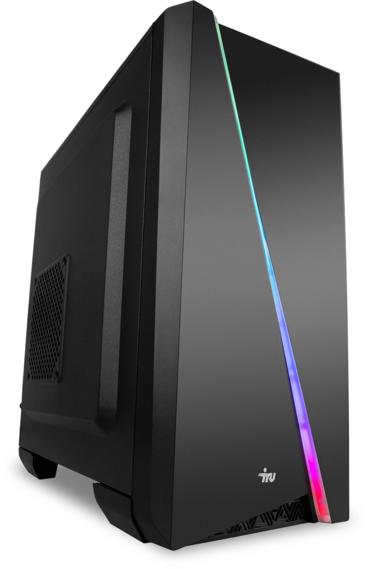 ПК IRU Tactio 310H6GE MT i3 12100F (3.3) 16Gb SSD512Gb RTX3050 6Gb Windows 11 Home GbitEth 500W черный (RUS) (2116868)