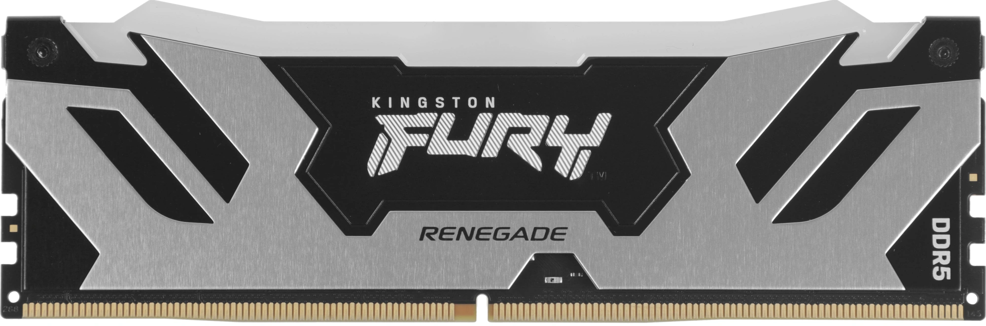 Память DDR5 32GB 6400MHz Kingston KF564C32RSA-32 Fury Renegade XMP RGB RTL Gaming PC5-51200 CL32 DIMM 288-pin 1.4В quad rank с радиатором Ret