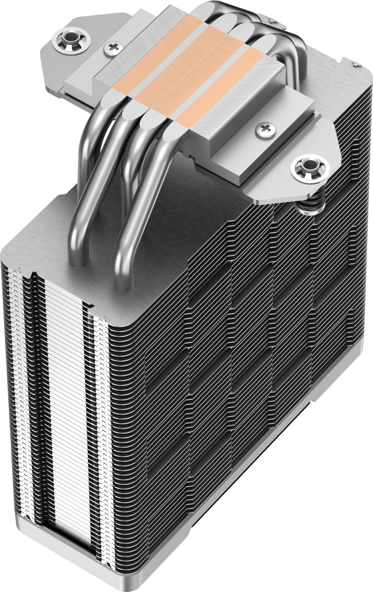 Устройство охлаждения(кулер) Deepcool AK400 Soc-AM5/AM4/1200/1700/1851 серебристый 4-pin 29-29dB Al+Cu 220W 661gr Ret (R-AK400-BKNNMN-G-1)